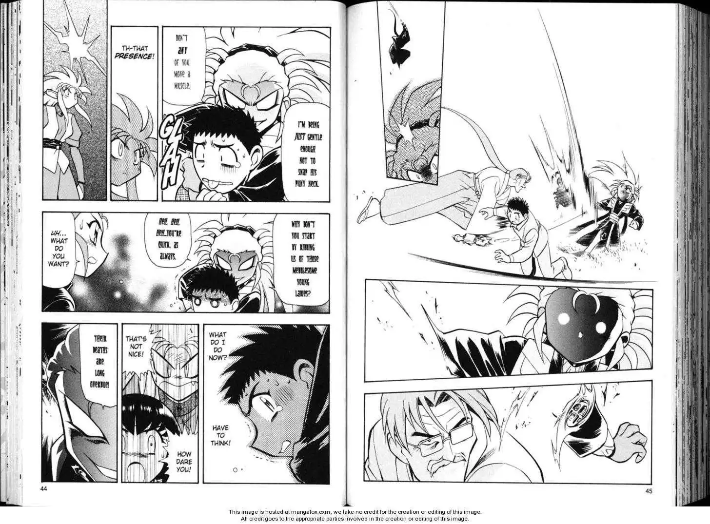 Shin Tenchi Muyo Chapter 3 25